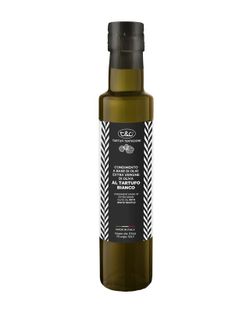 Condimento Aceite Oliva Virgen Trufa Blanca 250 ml Tartufi Tentazioni