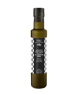 Condimento Aceite Oliva Virgen Trufa Negra 250 ml Tartufi Tentazioni