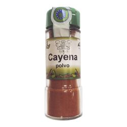 Condimento cayena polvo biocop 40 g bio ecológico