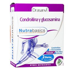Condroitina+Glucosamina 48 Caps Nutrabasicos