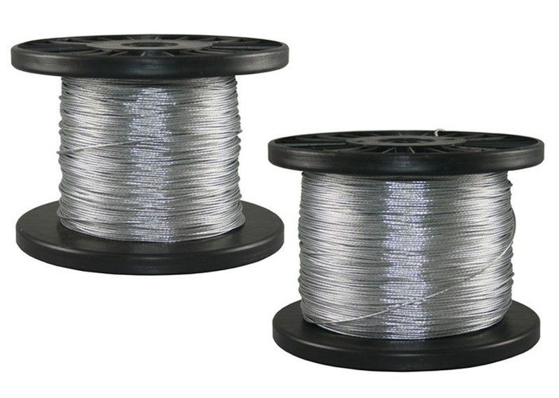 Conductor de electricidad - Cable trenzado de acero galvanizado