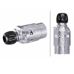 Conector - 7polos - Conector: contacto roscado 8JA 001 918-002 HELLA