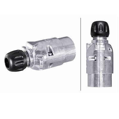 Conector - 7polos - Conector: contacto roscado 8JA 001 918-002 HELLA