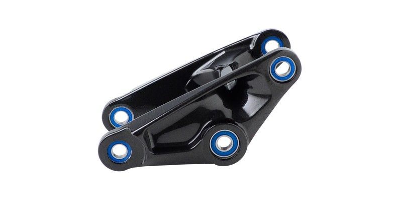 Conector, bieleta rocker trek fuel ex9.9 29 negro