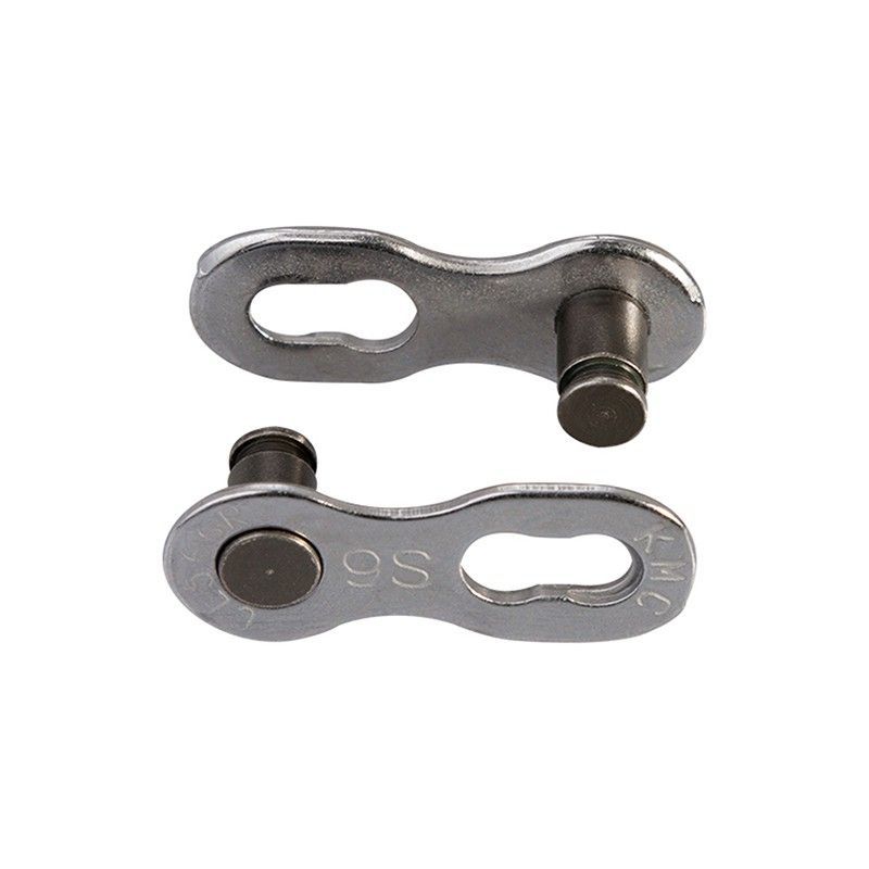 Conector cadena kmc 9v. 6.6 mm (40 unidades)