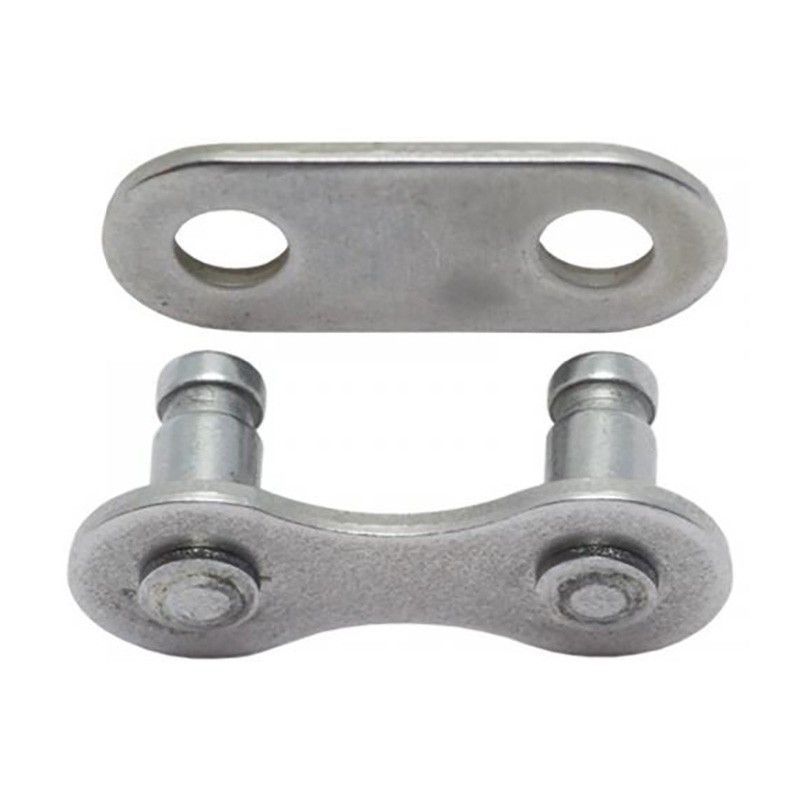 Conector cadena snap-on kmc narrow ept 1/2" x 3/32", 7,3mm, narrow ept, plata
