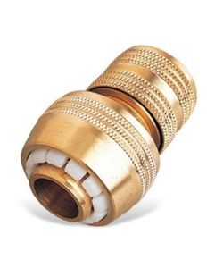 Conector de latón hembra para mangueras de 3/4" ø19mm