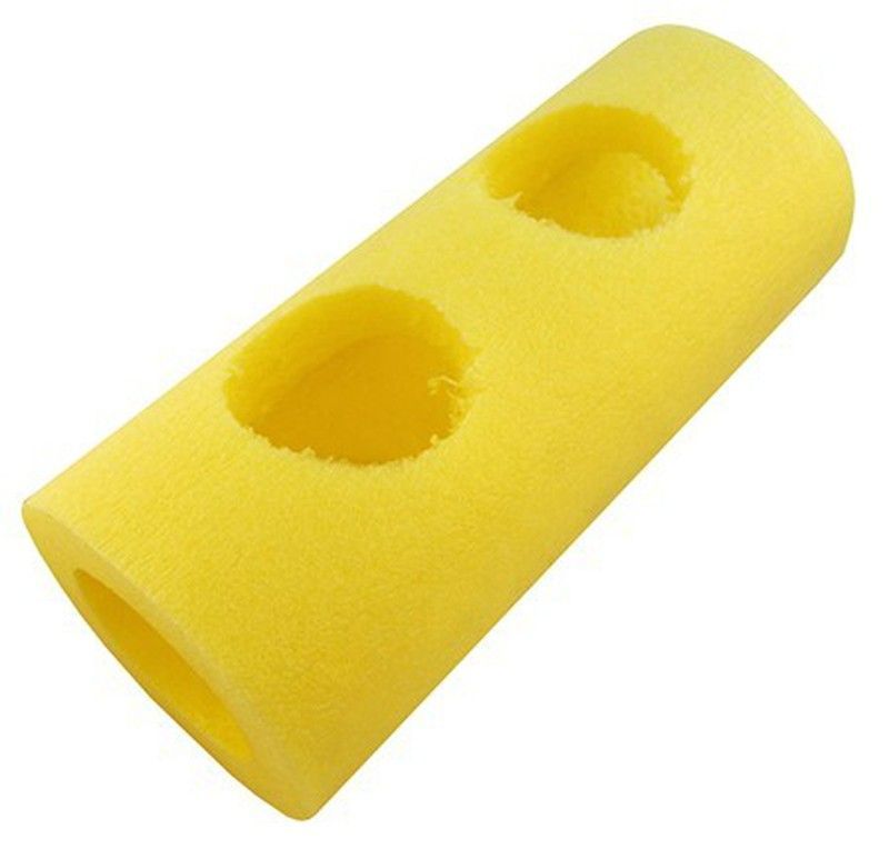 Conector doble de fritas