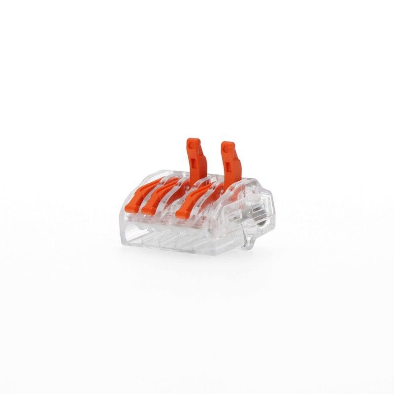 Conector empalme 5 tomas de 0,75 a 2,5mm
