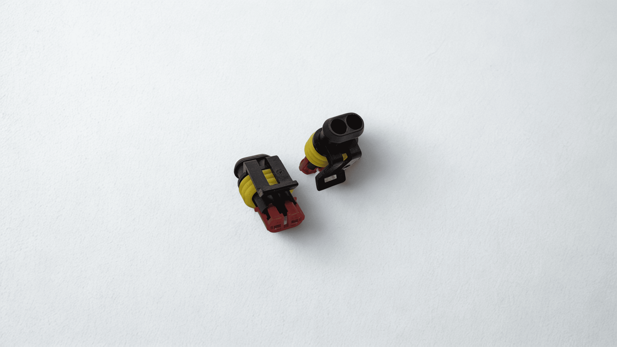 Conector Estanco 2V P/Hemb