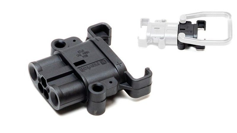 Conector hembra 80 Amp bipolar Serie Europa carretilla elevadora eléctrica