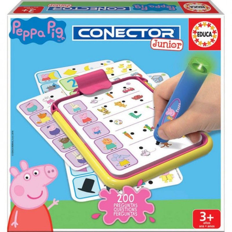 CONECTOR JUNIOR PEPPA PIG