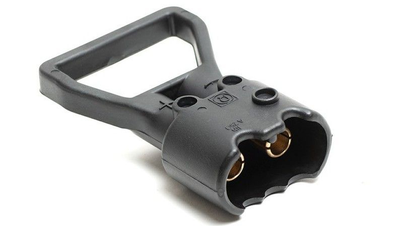 Conector macho 250 Amp bipolar Serie BC carretilla elevadora eléctrica