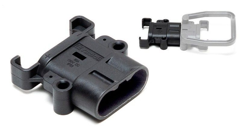 Conector macho 80 Amp bipolar Serie Europa carretilla elevadora eléctrica