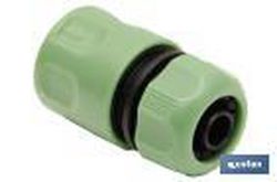 Conector para Manguera de Jardín | Conector Rápido | Dos Medidas Disponibles | Conector Hembra. Referencia 90014024