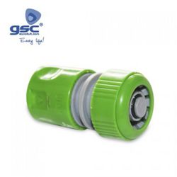 Conector para mangueras pvc con stop ref. 3602030-3602031-3602071