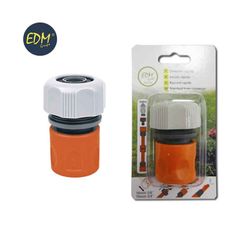 Conector rapido 19mm 3/4" edm (blister)