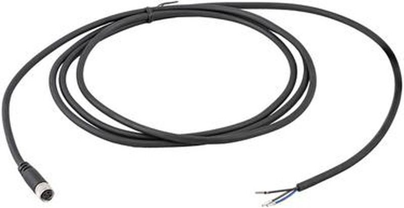 Conector Recto Con Cable De 2metros, Prolongacion Para Sensores Magneticos, Referencia PX