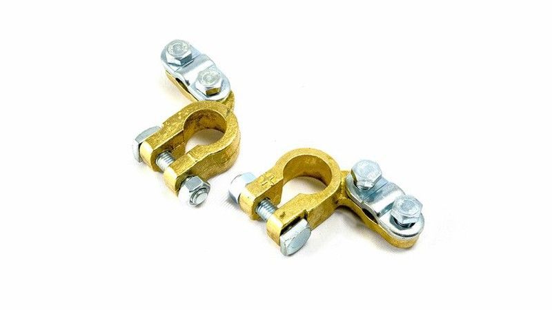 Conector reforzado borne bateria camion