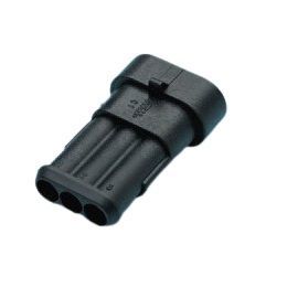Conector  Super Seal 3 Vias Porta Macho 44.23650 XBC