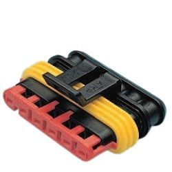 Conector  Super Seal 6 Vias Porta Hembra 44.23720 XBC