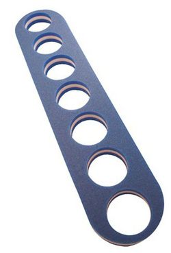 Conector tipo balsa para fritas