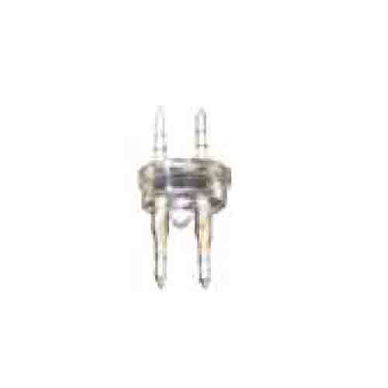 Conector tubo flexilux/flexiled 13mm 2 vias "punta-punta" edm
