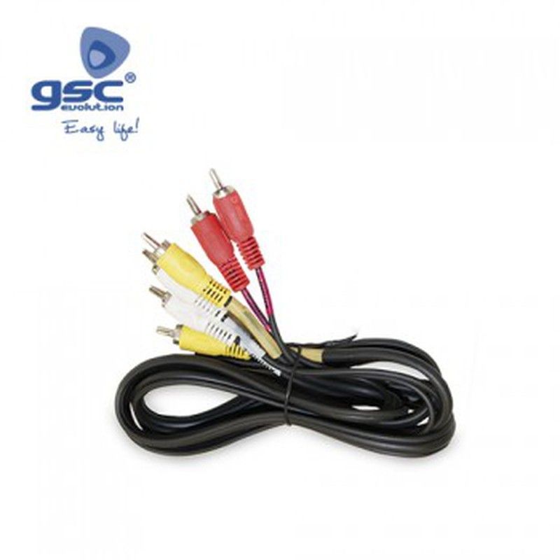 Conexión audio-vídeo ref. 2601354