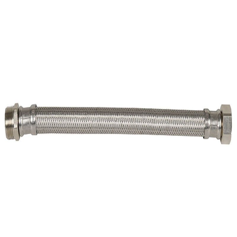 Conexión flexible Conta sanitario. Conexion Flex.Conta 30 Inox.Dn18 Mh-3/4"