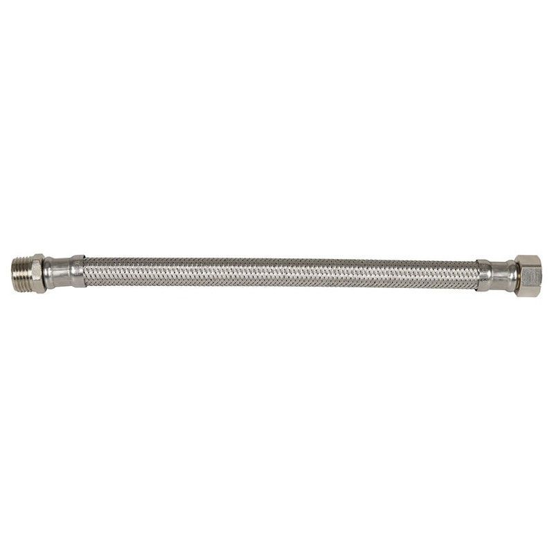 Conexión flexible sanitario HABITEX. Conexion Flex.30 Inox.13 Hh-1/2"