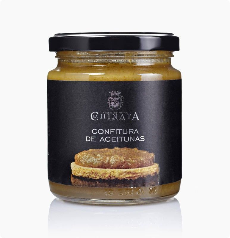 Confitura de aceitunas verdes la chinata 250 grs