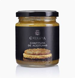 Confitura de aceitunas verdes la chinata 250 grs