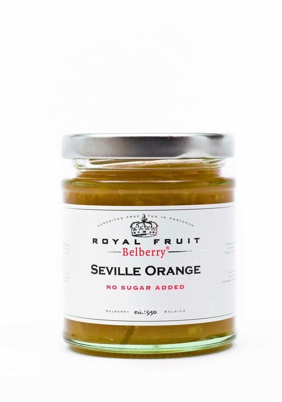 Confitura de naranja sevilla belberry 215 grs