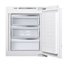 Congelador Vertical integrable SSIEMENS GI11VAFE0 IQ300  71.2 x 55.8 cm Puerta fija