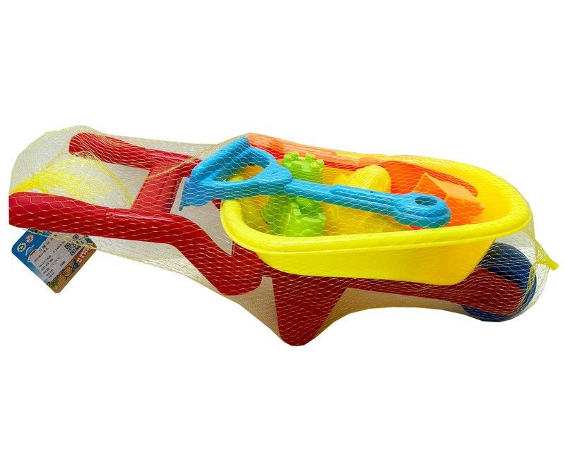 CONJ.PLAYA CARRETILLA 6 PZAS