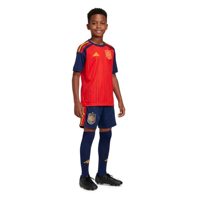 Conjunto 1ª Equipación Selección Española Mundial 2026