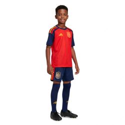 Conjunto 1ª Equipación Selección Española Mundial 2026