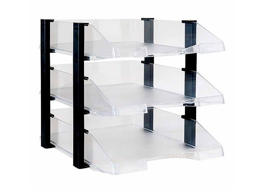 Conjunto 3 bandejas Archivo 2000 Jumborack