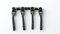 Conjunto 4 Inyectores Individuales Ssangyong Con Distribuidor Eg2000