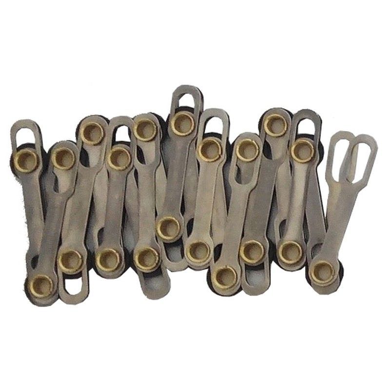 Conjunto 40 eslabones cadena orientable clipada SGH