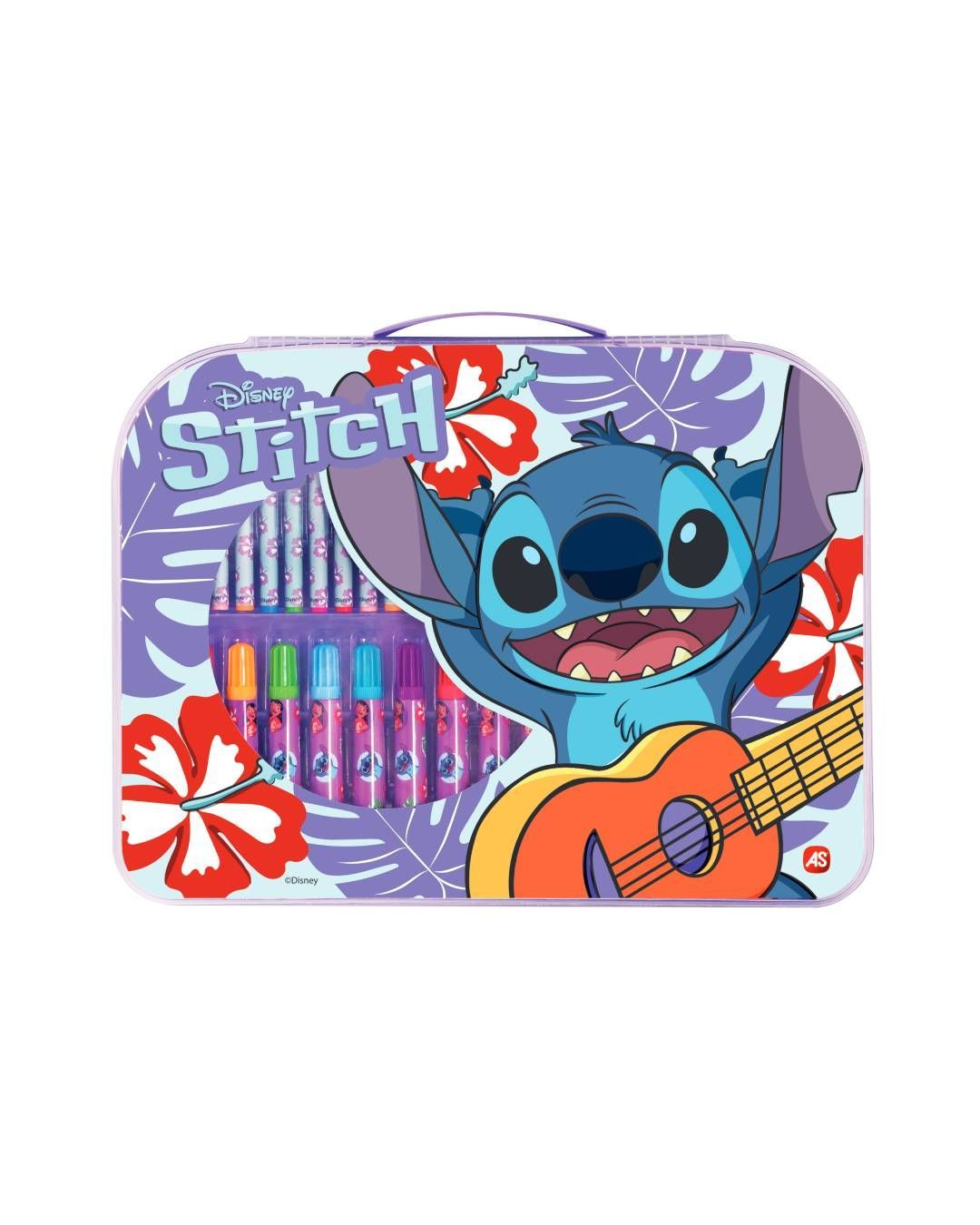 CONJUNTO ACTIVIDADES ARTISTICAS STITCH
