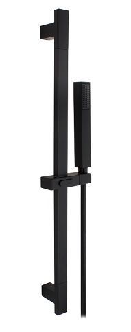 CONJUNTO BARRA DE 60CM. CUADRADA FLEXO 1,5MTS.