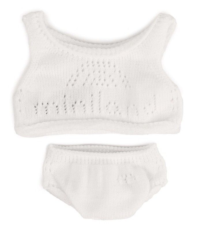 Conjunto camiseta y braguitas 21 cm.