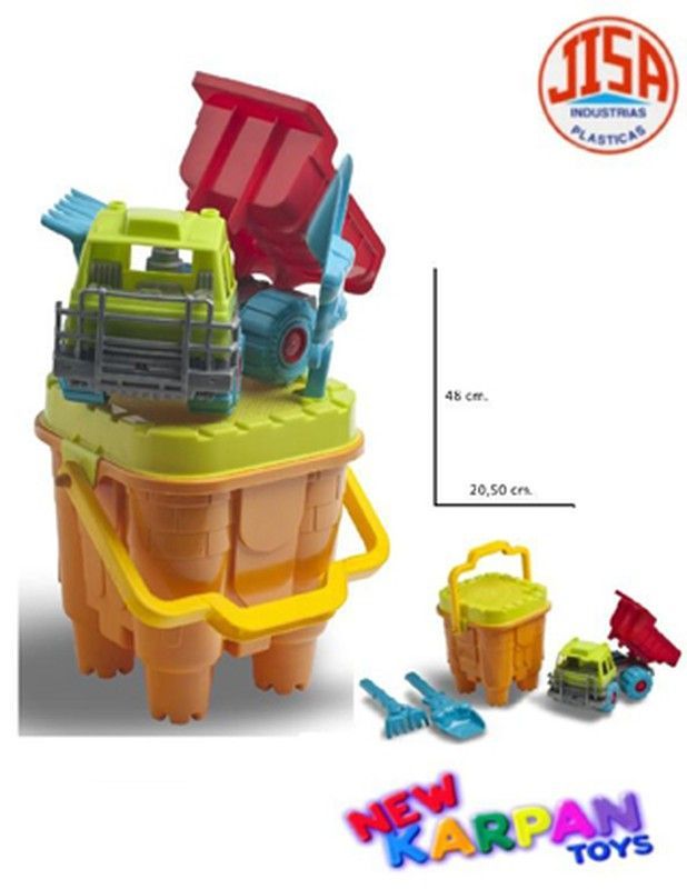 Conjunto castillo con accesorios