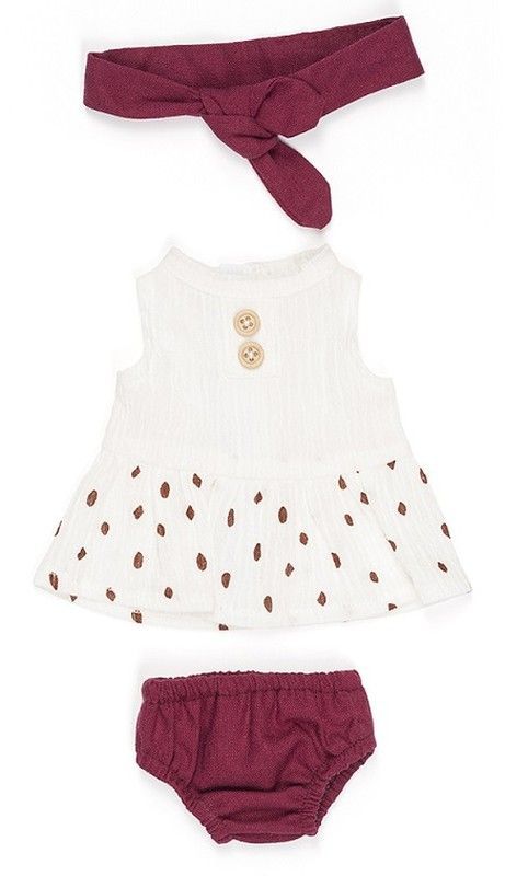 Conjunto chica Dune 32 cm.