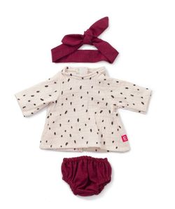 Conjunto chica Dune 38 cm.