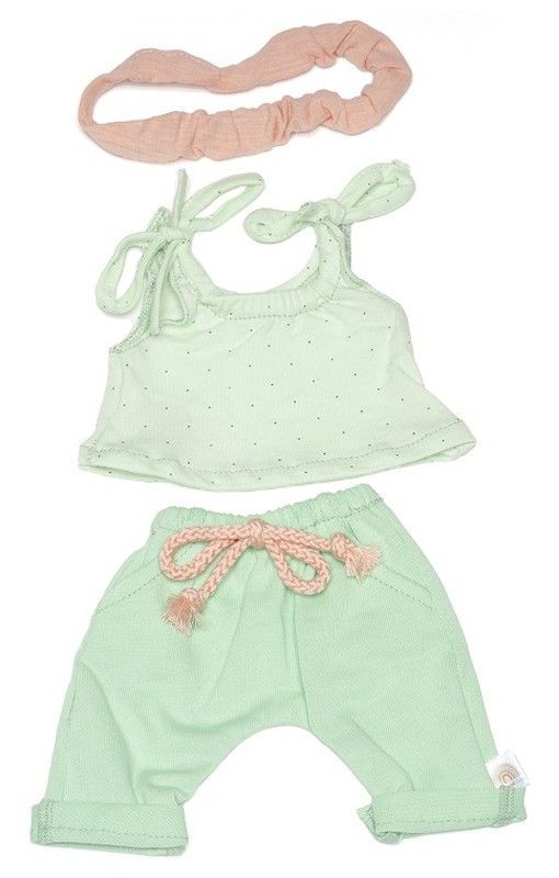 Conjunto chica Forest 38 cm.