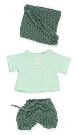 Conjunto chico Forest 32 cm.