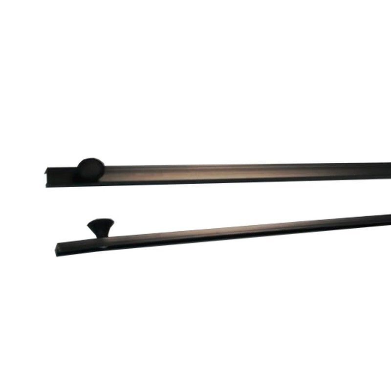 Conjunto de 2 fallebas con pomo / Mosq. enr.