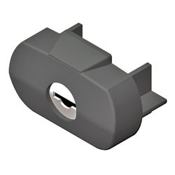 CONJUNTO DE 4 TAPONES OVAL CON BOMBINES + 2 LLAVES